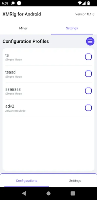 XMRigForAndroid for Android - Efficient Mining App