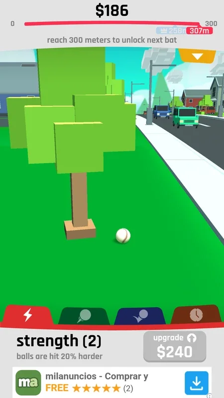 Baseball Boy! for Android - Simple Arcade Game