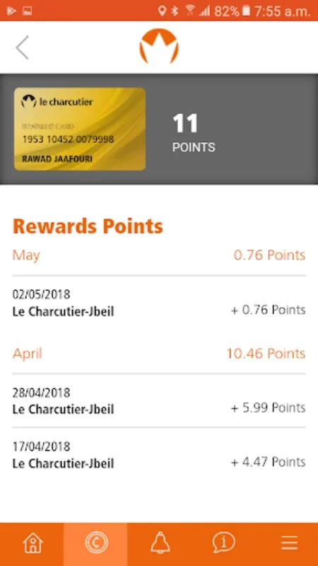 Le Charcutier - Rewards for Android: Earn Rewarding Experiences