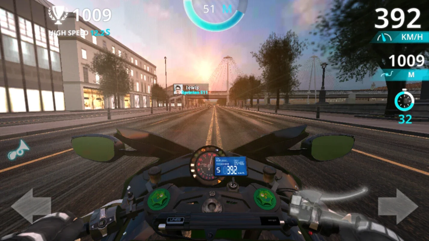 Motorbike: New Race Game for Android - Thrilling Races on Powerful Bikes