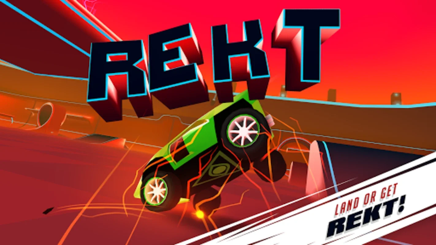 REKT! - High Octane Stunts for Android: Thrilling Stunt Experience