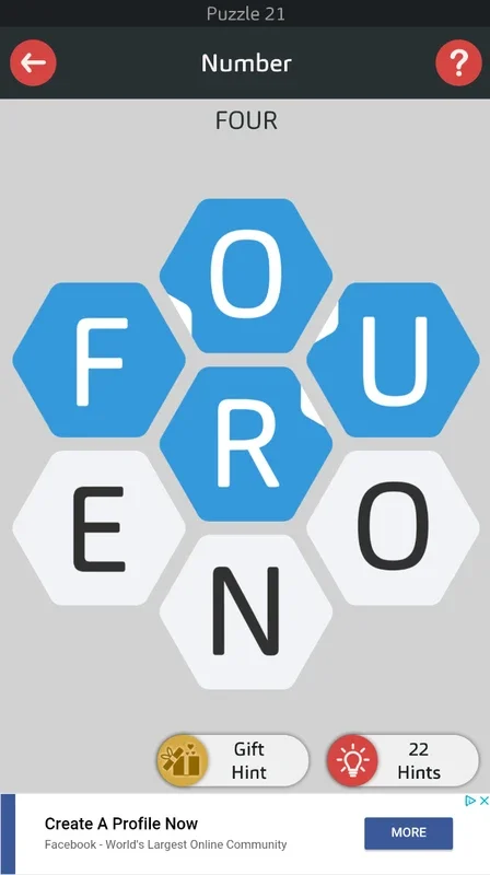 A Word Game for Android - Endless Word - Finding Fun