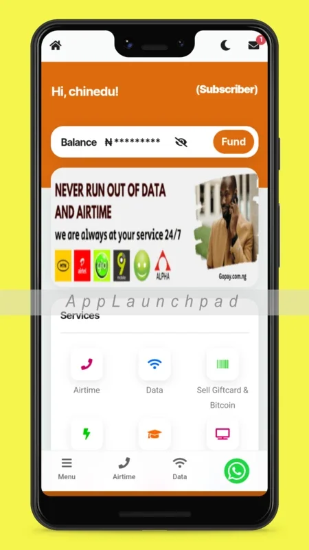 GopayNG for Android - No Downloading Needed, Just Use AppHuts