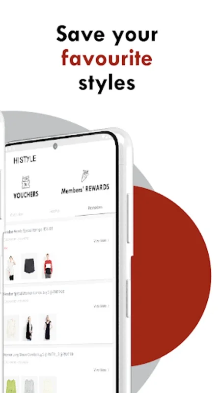 HI STYLE for Android - Explore Fashion on Your Phone