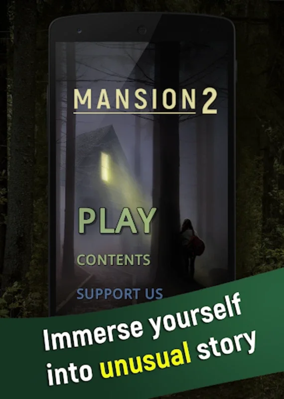 Mansion 2. Choices Text Adventure for Android - Shape Your Story