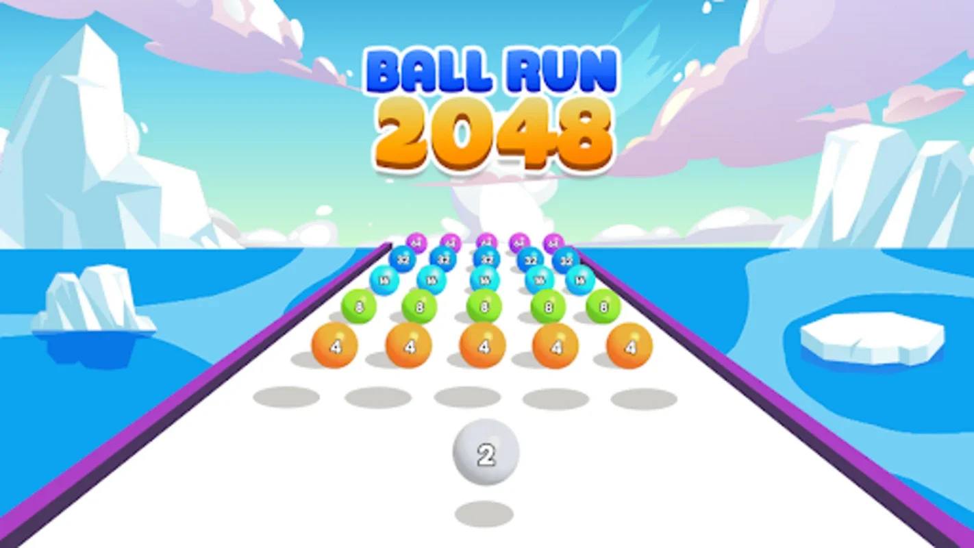 BallRun2048 for Android - Engaging Puzzle Game