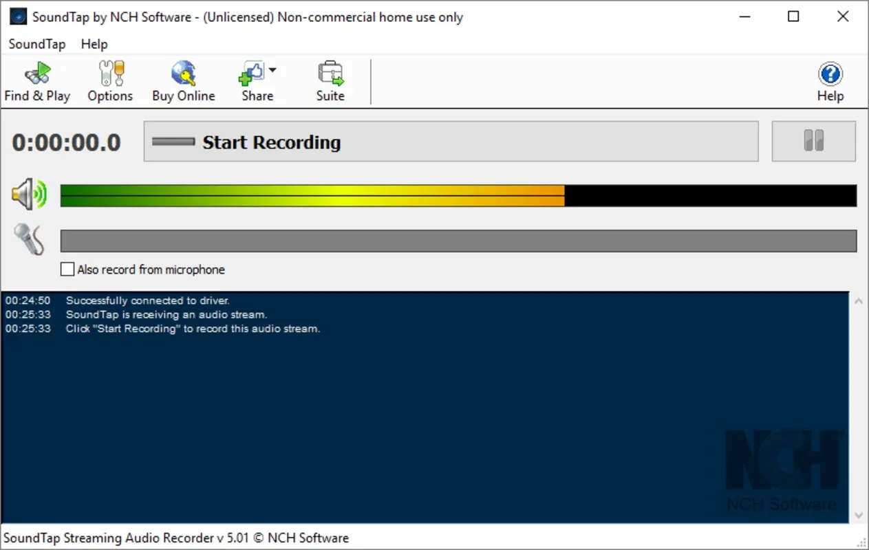 SoundTap Free Streaming Audio Recorder for Windows: High-Quality Audio Capture