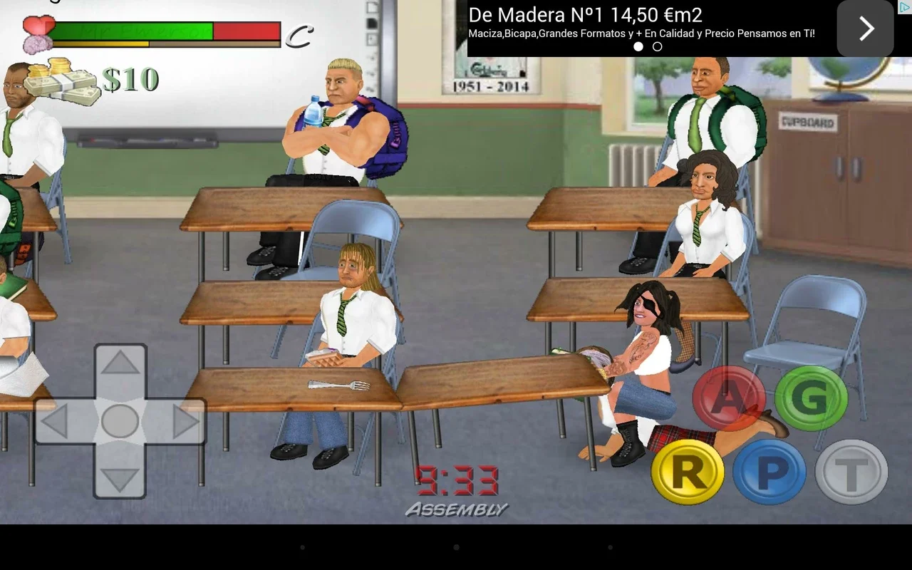 School Days for Android - A Crazy School Adventure