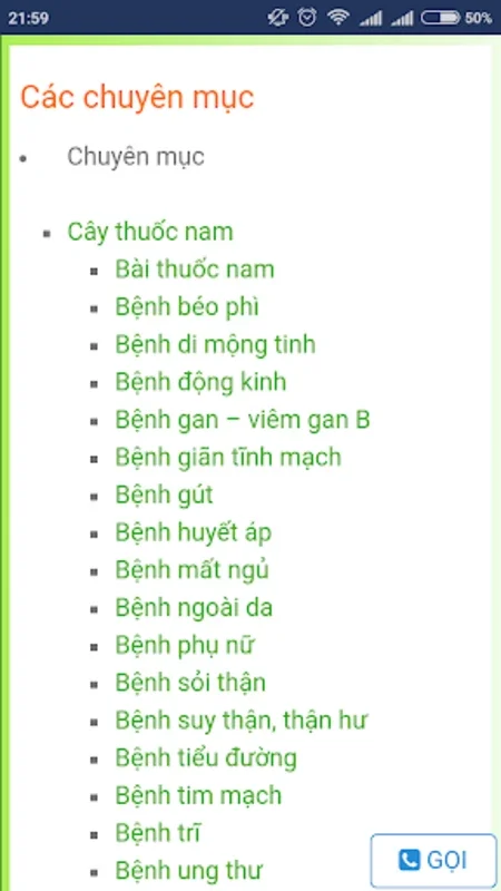 Shop Cây thuốc nam - Caythuoc.org for Android: Explore & Buy Herbs