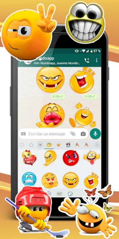 WASticker Animated Emojis for Android - Expressive Messaging