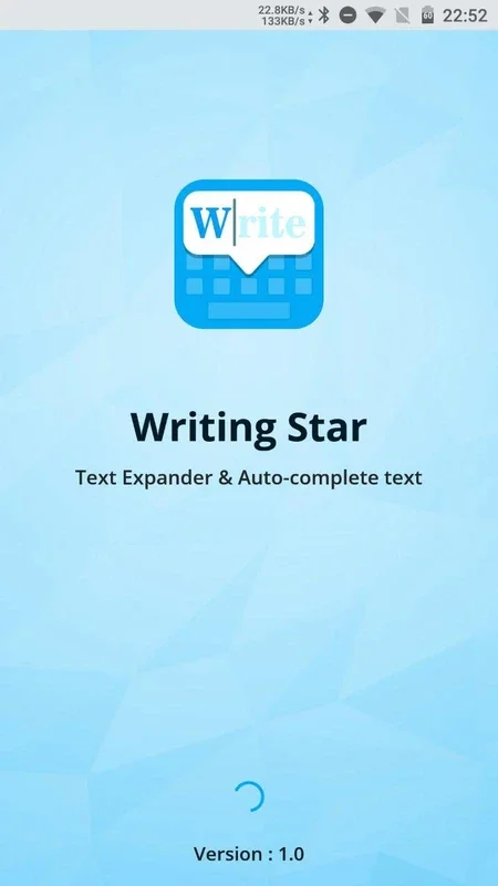 Writing Star: Text Expander & Auto-complete for Android