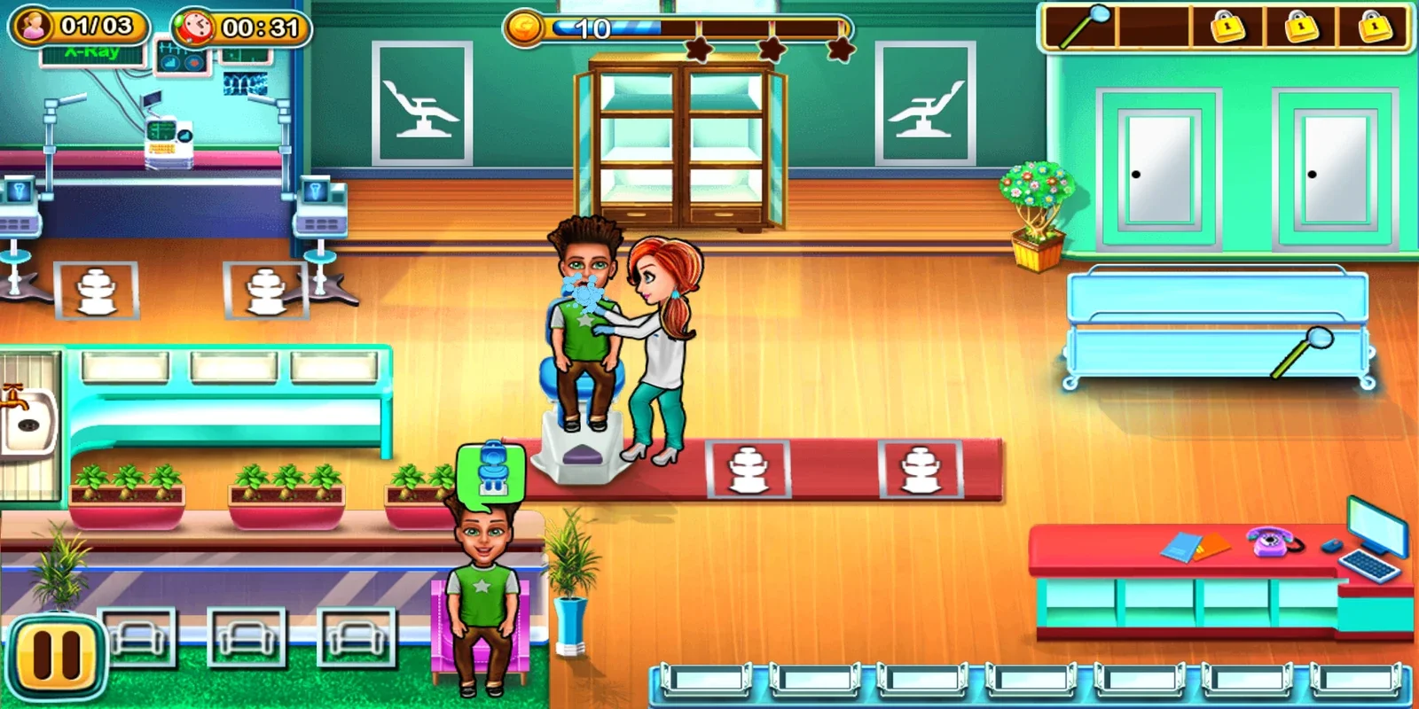 Dentist doctor - teeth surgery hospital game for Android