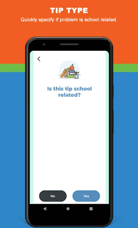 OK2SAY for Android - Securely Report School Safety