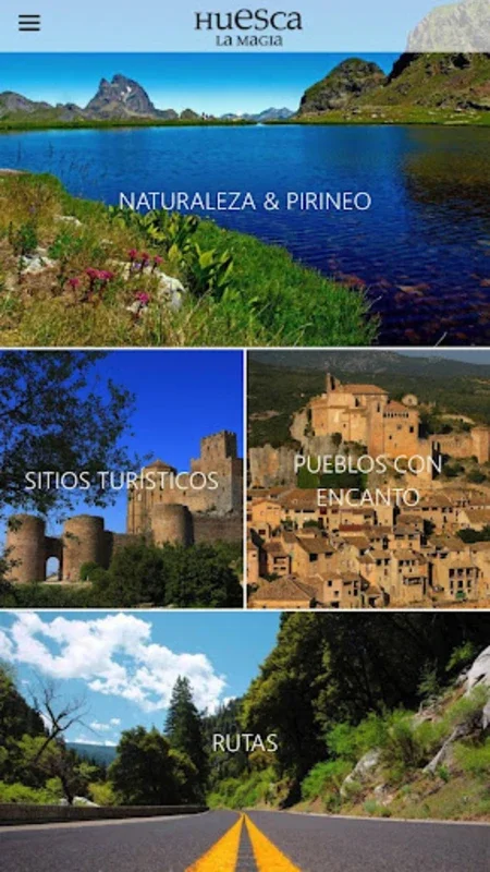 Huesca La Magia for Android - Explore Huesca Seamlessly