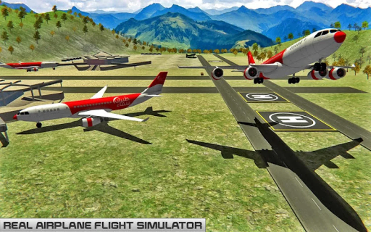 Jet Airplane Flight for Android - Realistic Flight Simulator