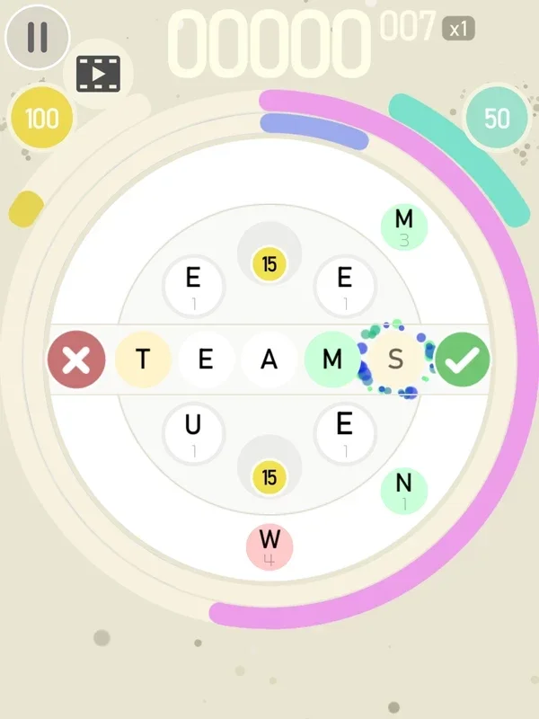 Word Wheel for Android - Play and Compete