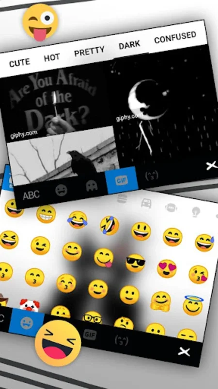 Creepy Mask Man Keyboard Theme for Android - Enhance Typing