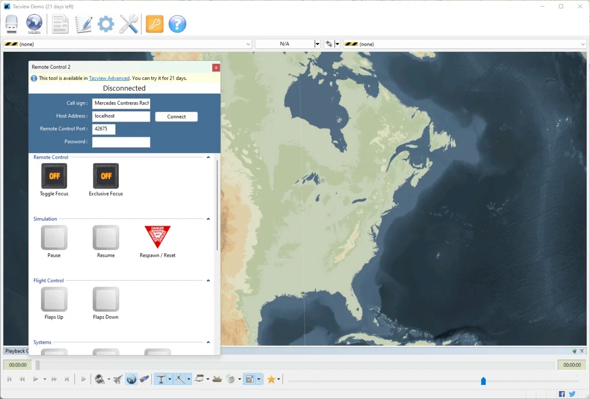 Tacview for Windows - Advanced Flight Analysis