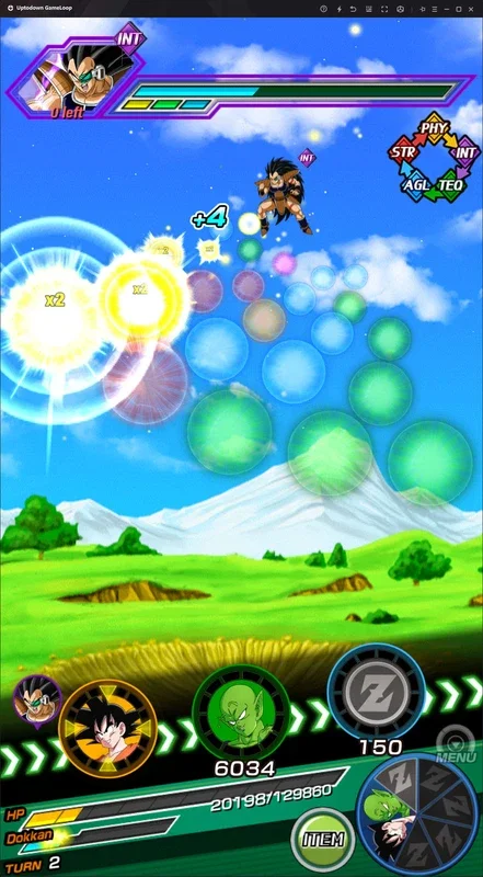 Dragon Ball Z Dokkan Battle (Gameloop) for Windows: Epic Fights on PC