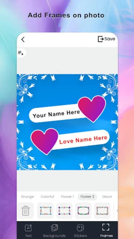 Name on necklace - Name art for Android: Personalize Images