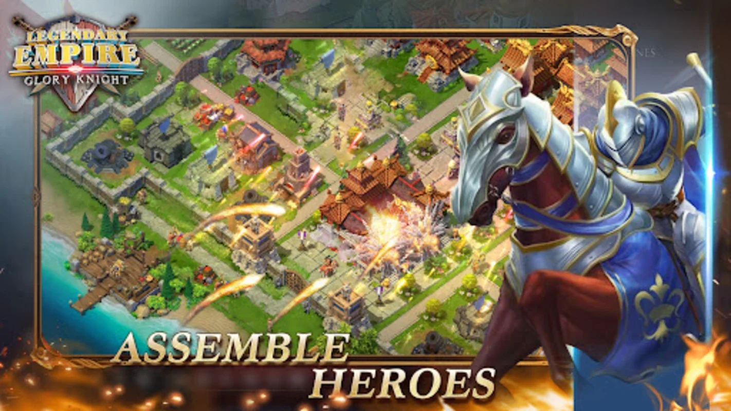 Legendary Empire for Android - Immersive Strategy Game