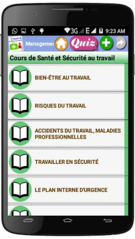 Management Sante Securite au T for Android: Comprehensive Safety App