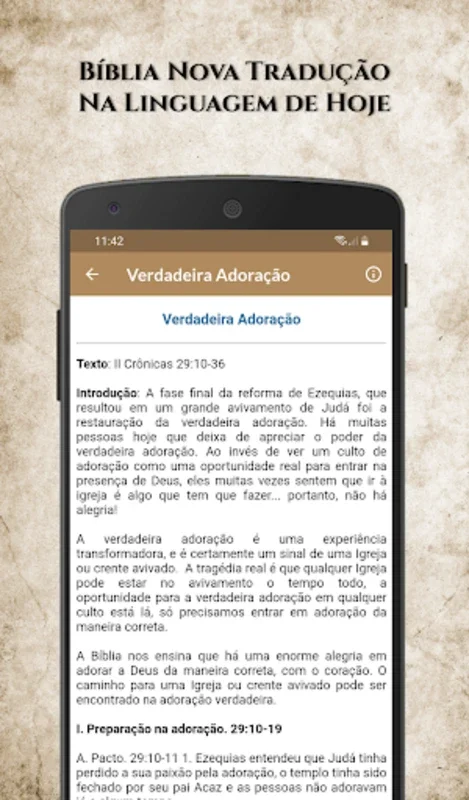 Bíblia Sagrada NTLH for Android - Free Download the APK