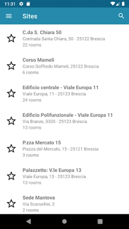 UNIBS Calendari for Android: Streamlined Academic Management