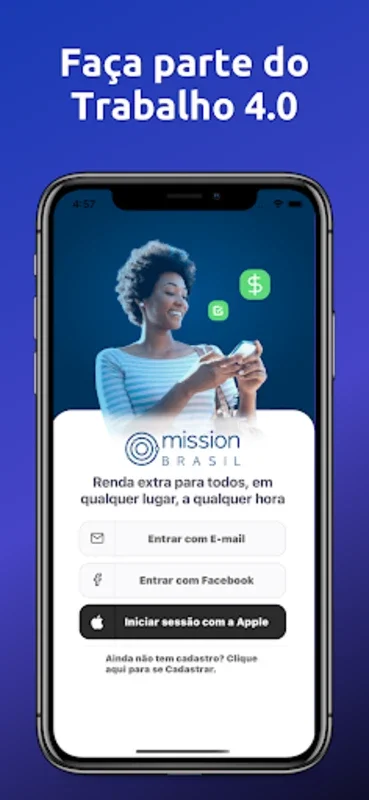 Mission Brasil for Android - Engaging Gaming with Rewards