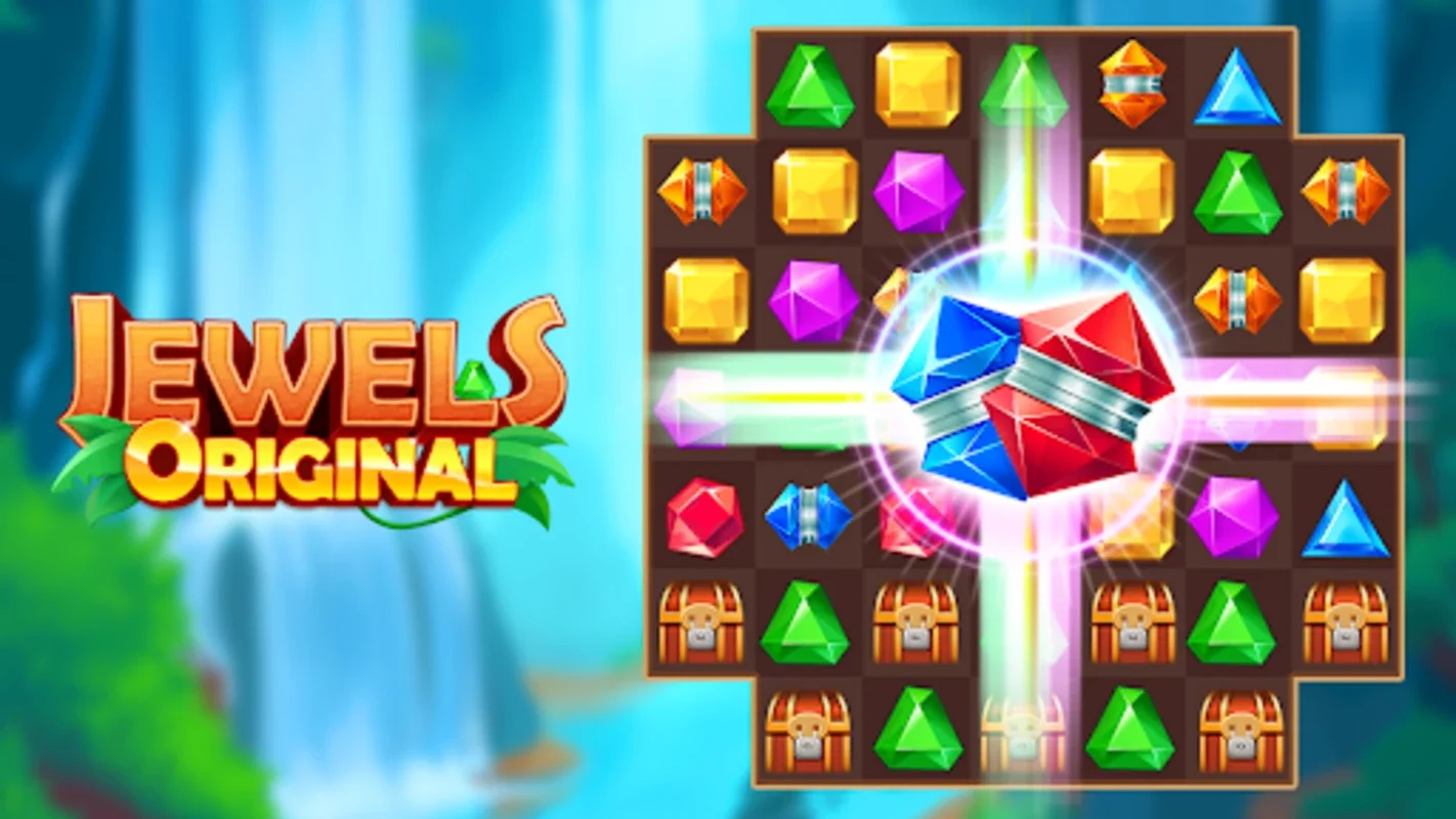 Jewels Original for Android - Endless Match-3 Fun