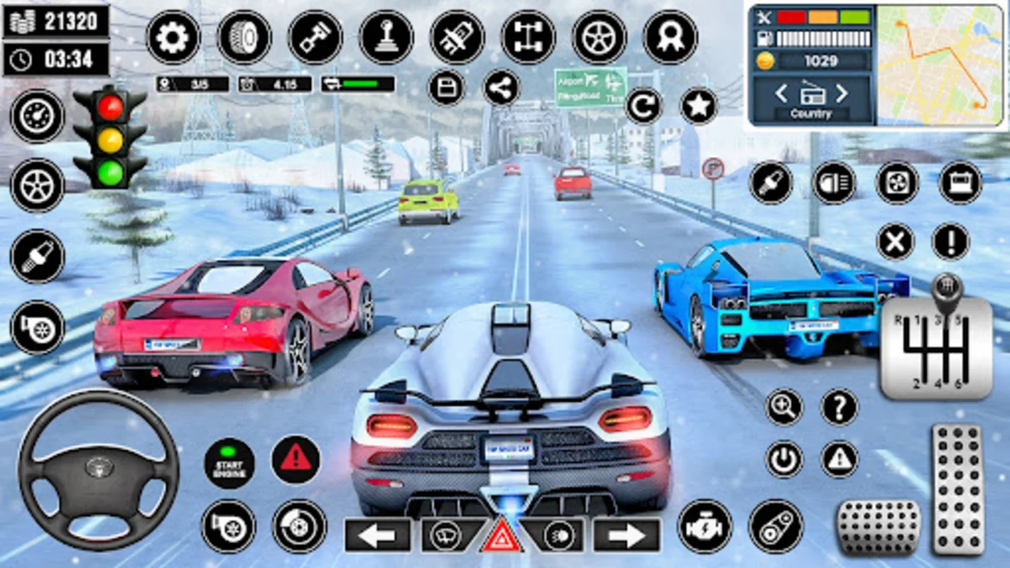 Car Racing Game - Car Games 3D for Android - High - Speed Racing