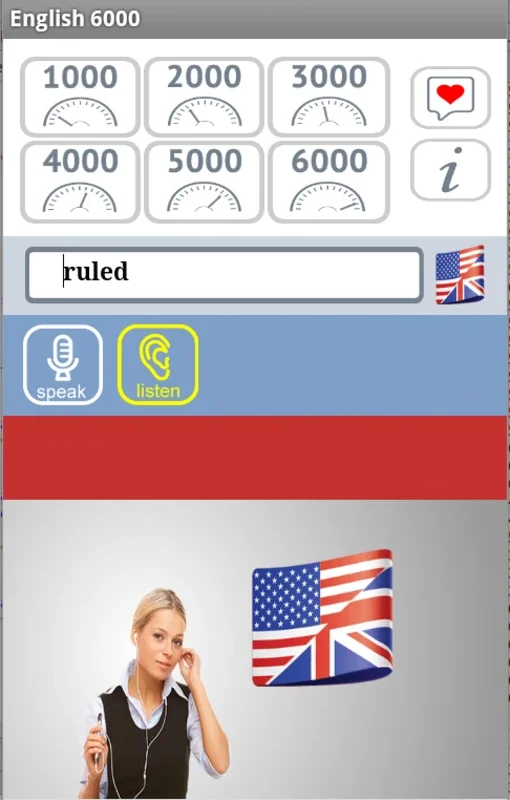 English 6000 for Android: Boost Your Language Skills