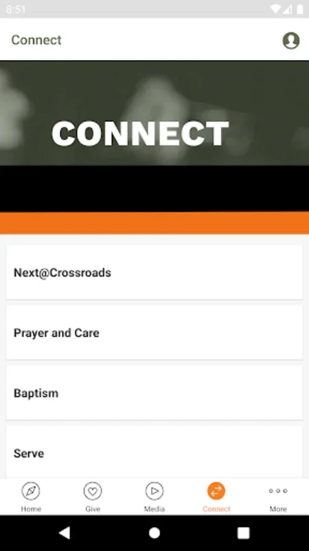 Crossroads for Android - Strengthen Community & Spirituality