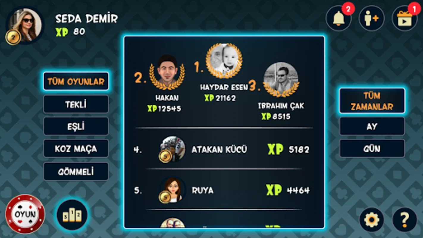 Batak Online for Android - Enjoy the Thrill of Turkey's Card Game