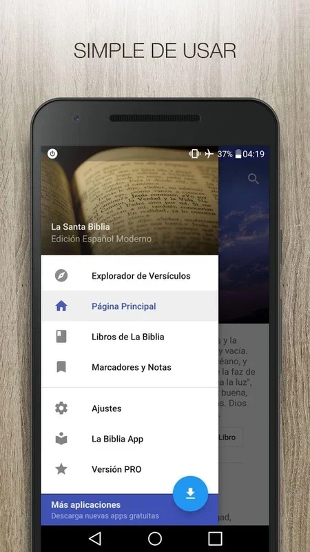 Biblia en Español Moderno for Android - Free Digital Bible App