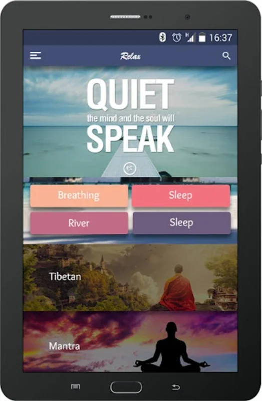 Meditation Music - Relax for Android: Stress Relief & Inner Peace