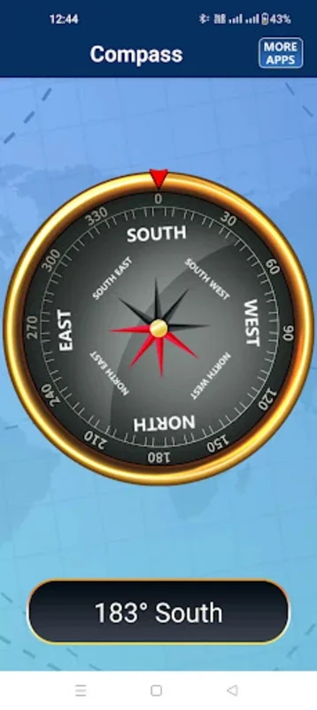 English Compass for Android - Robust Offline Navigation