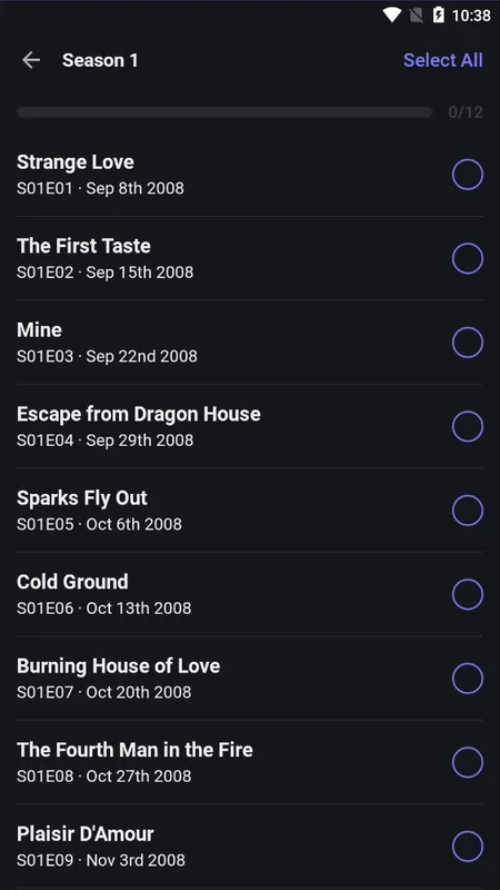 Hobi for Android - Track Your Favorite TV Series