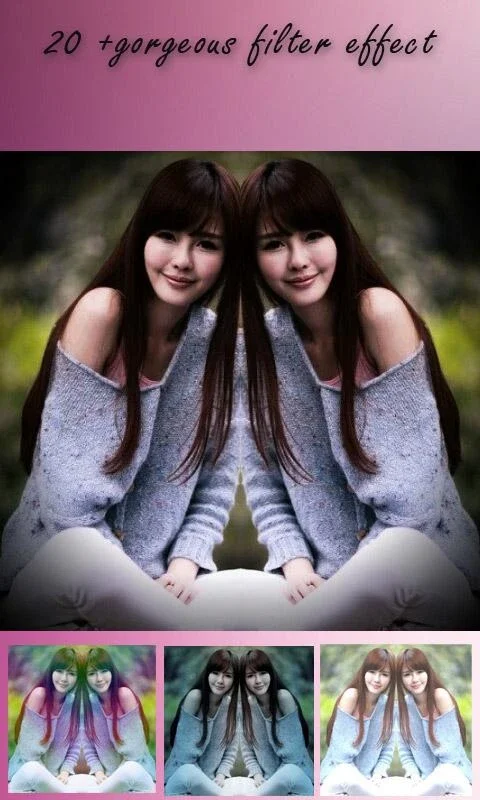 Insta Mirror Photo Effect for Android - Transform Your Photos