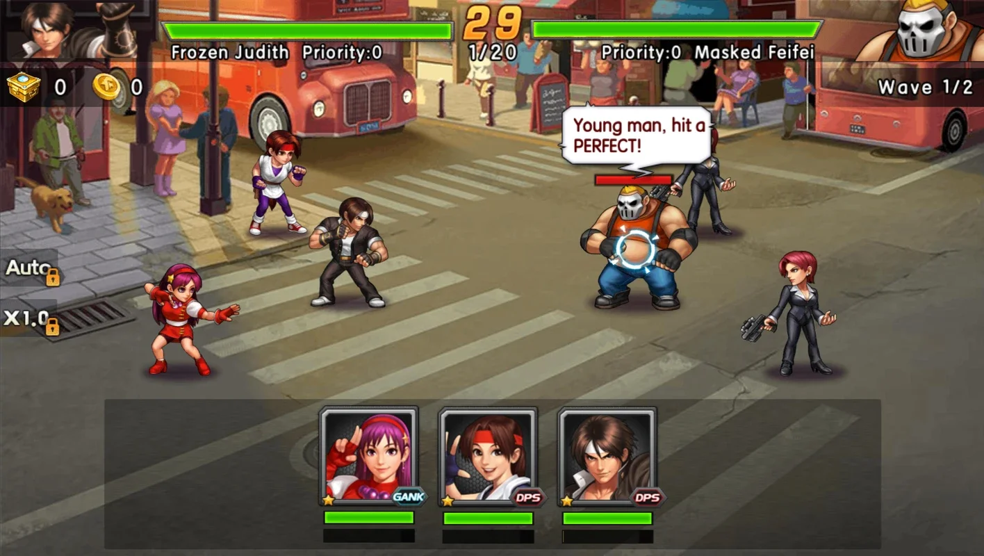 The King of Fighters 98 UM OL for Android - An Epic RPG Adventure