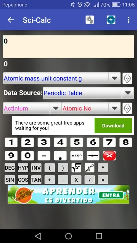 Chemical Engineer Data free for Android - Explore Chemistry Easily