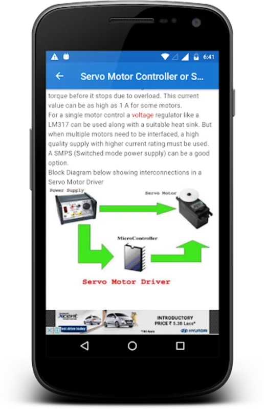 Electrical Drives for Android - Simplify Electrical Control