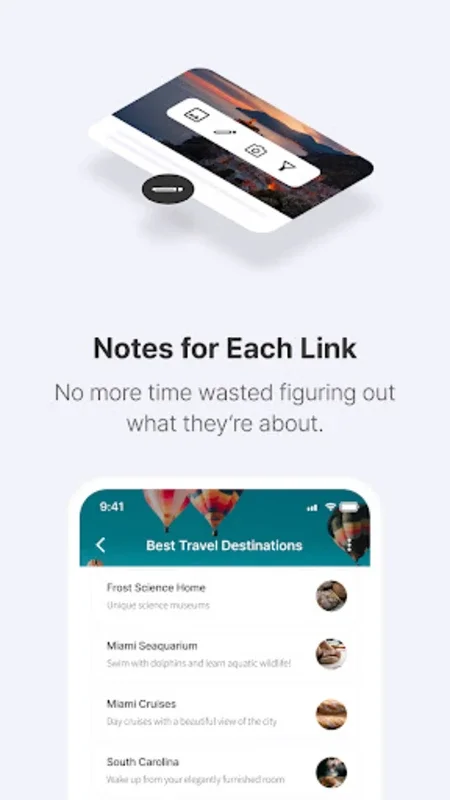 Pikurate for Android - Streamline Link Management