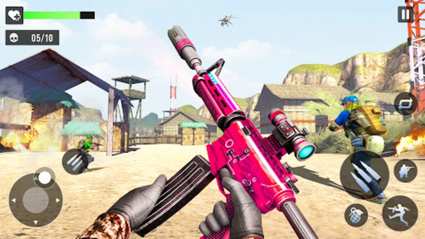 Gun Games - FPS Shooting Games for Android: Offline Thrills