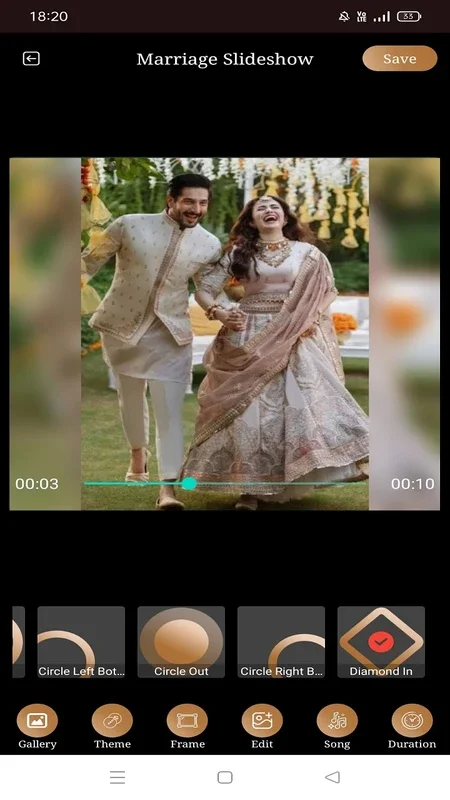 Marriage Video Maker for Android - Create Stunning Videos