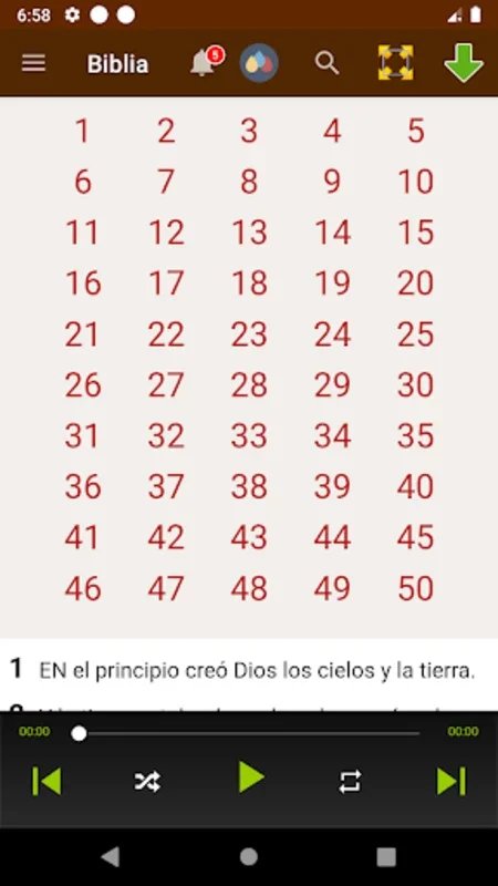 Biblia Reina Valera Español for Android - No Downloading Required