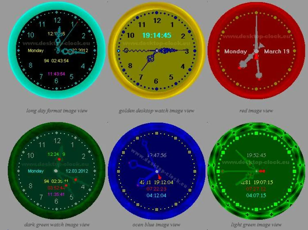 Desktop Clock for Windows - Keep Time at Your Fingertips