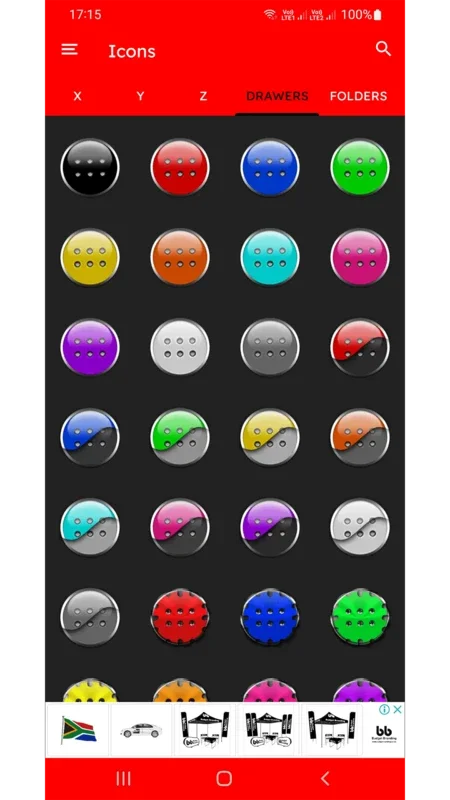 Colors Icon Pack Free for Android - Customize Your Device