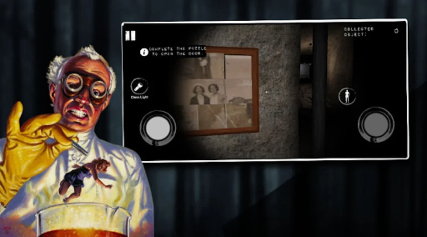 Scary Scientist for Android: Thrilling Horror Puzzle Game