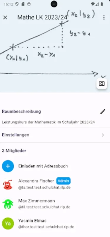 Schulchat for Android - Efficient School Communication